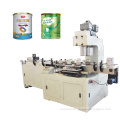 Factory Price Automatic 3 Piece Baby Food Milk Powder Tin Can Production Line